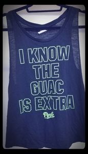 PINK workout tank